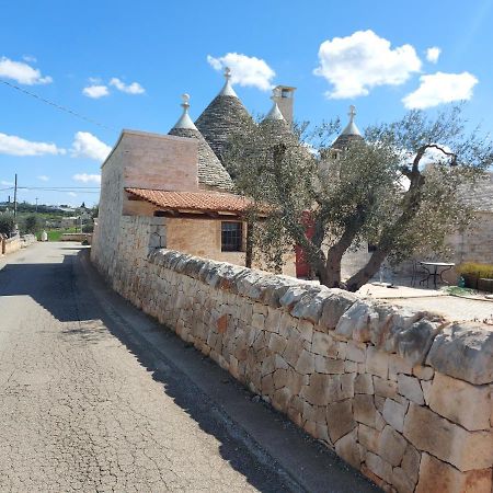I Trulli Di Nonno Giovanni Μαρτίνα Φράνκα Εξωτερικό φωτογραφία