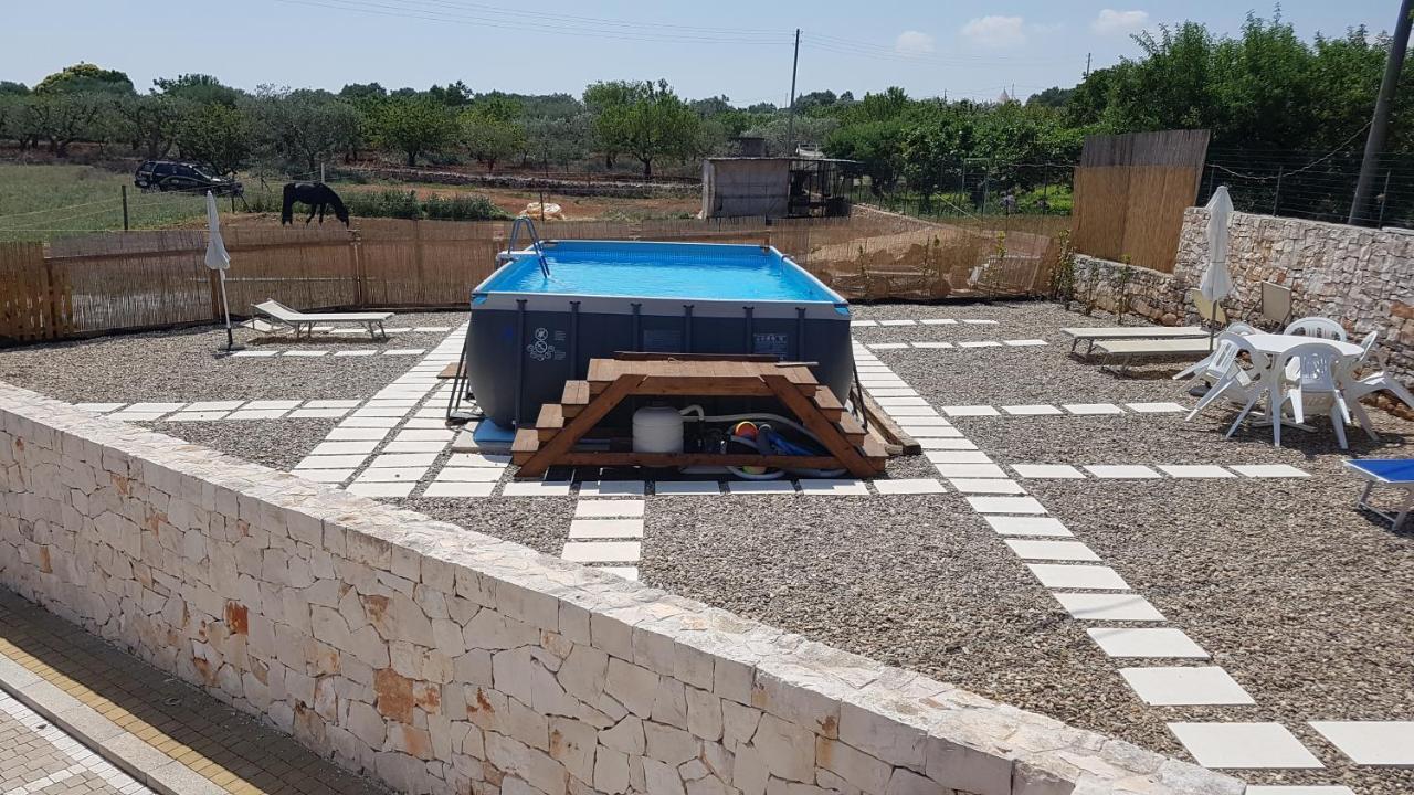I Trulli Di Nonno Giovanni Μαρτίνα Φράνκα Εξωτερικό φωτογραφία