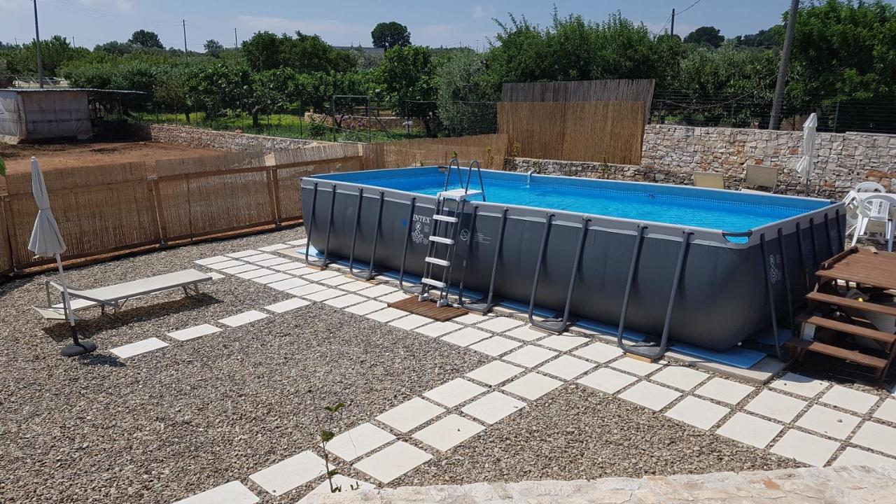 I Trulli Di Nonno Giovanni Μαρτίνα Φράνκα Εξωτερικό φωτογραφία