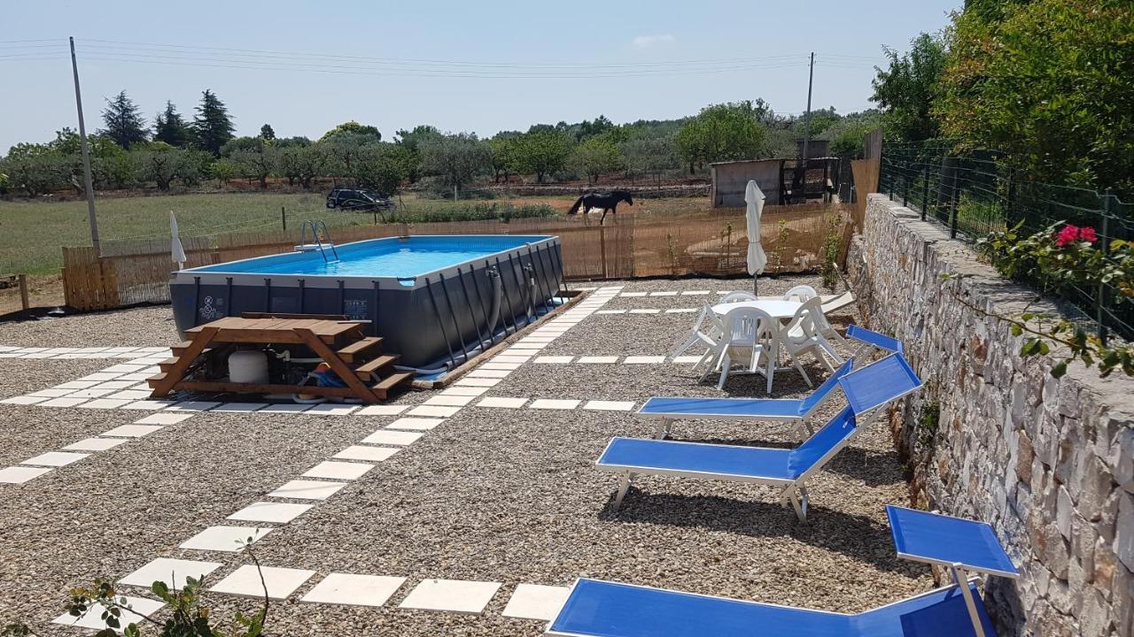 I Trulli Di Nonno Giovanni Μαρτίνα Φράνκα Εξωτερικό φωτογραφία