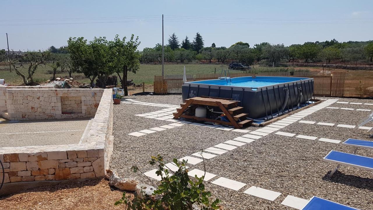 I Trulli Di Nonno Giovanni Μαρτίνα Φράνκα Εξωτερικό φωτογραφία