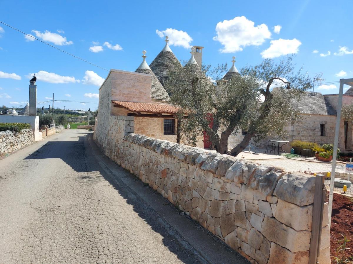 I Trulli Di Nonno Giovanni Μαρτίνα Φράνκα Εξωτερικό φωτογραφία