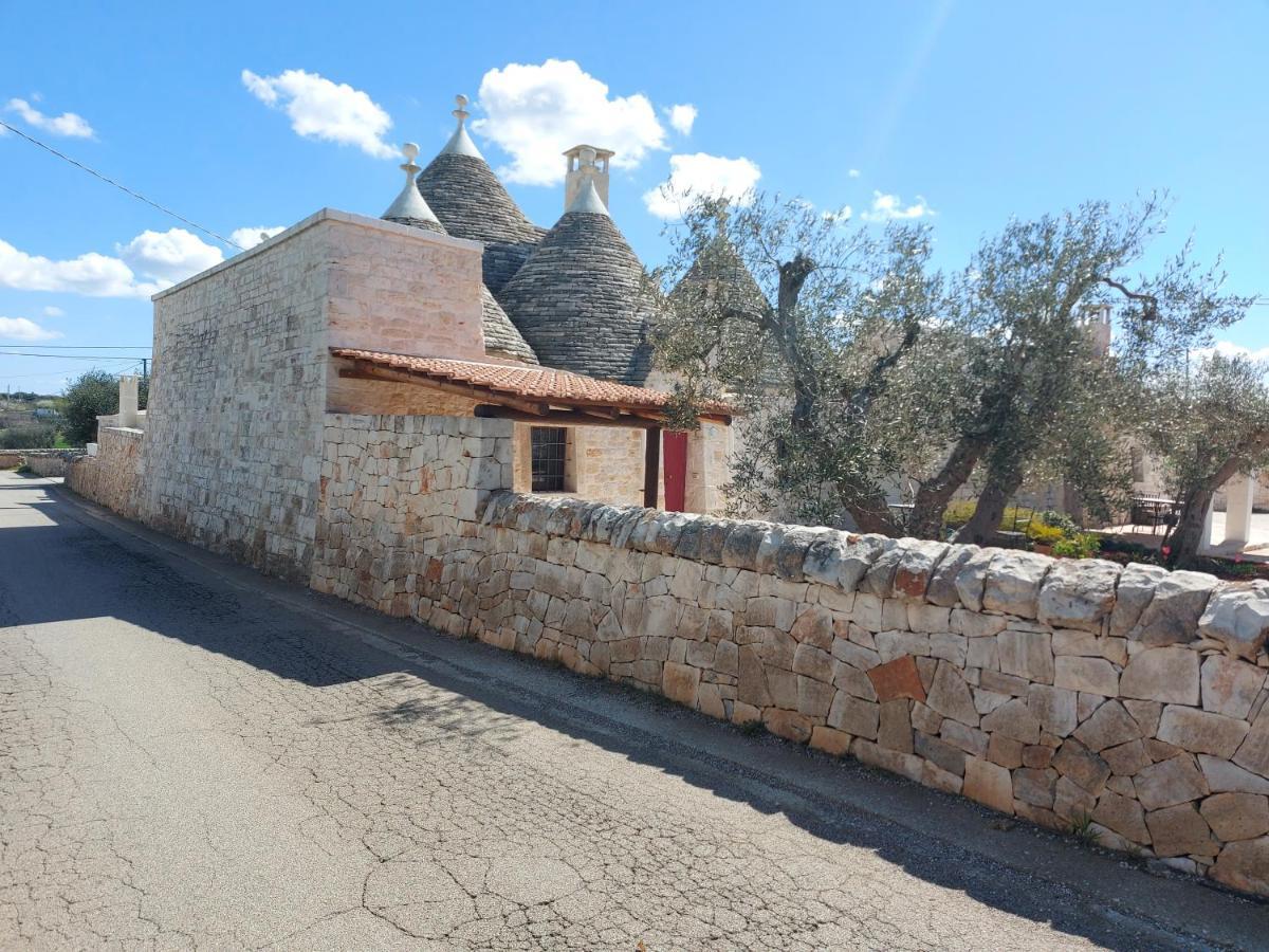 I Trulli Di Nonno Giovanni Μαρτίνα Φράνκα Εξωτερικό φωτογραφία