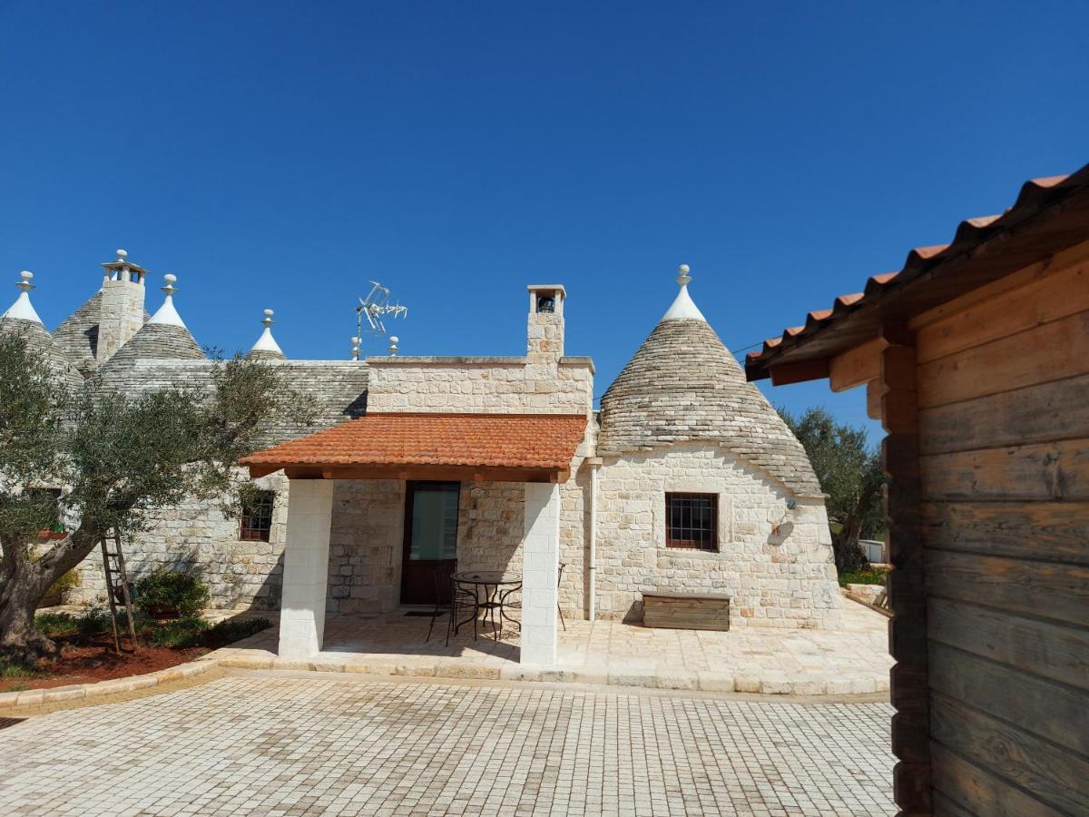 I Trulli Di Nonno Giovanni Μαρτίνα Φράνκα Εξωτερικό φωτογραφία