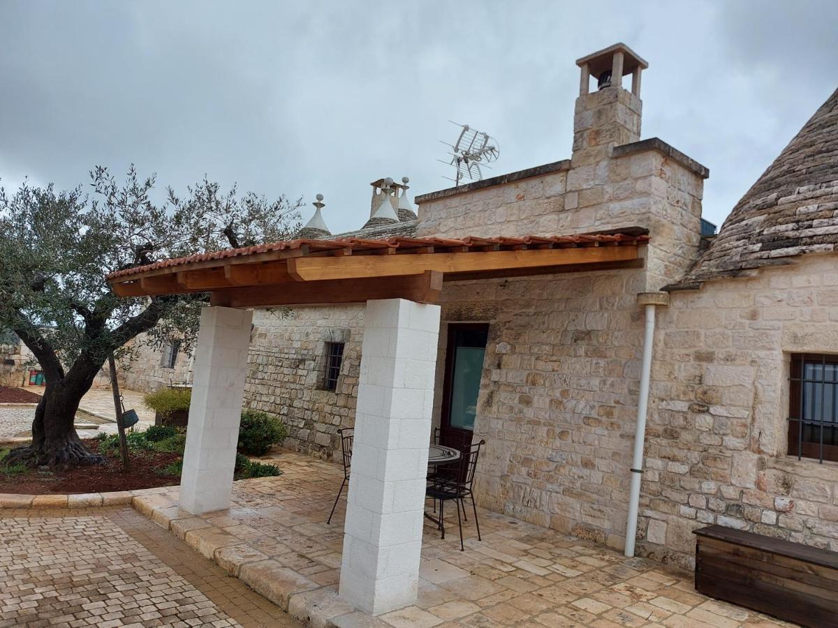 I Trulli Di Nonno Giovanni Μαρτίνα Φράνκα Εξωτερικό φωτογραφία