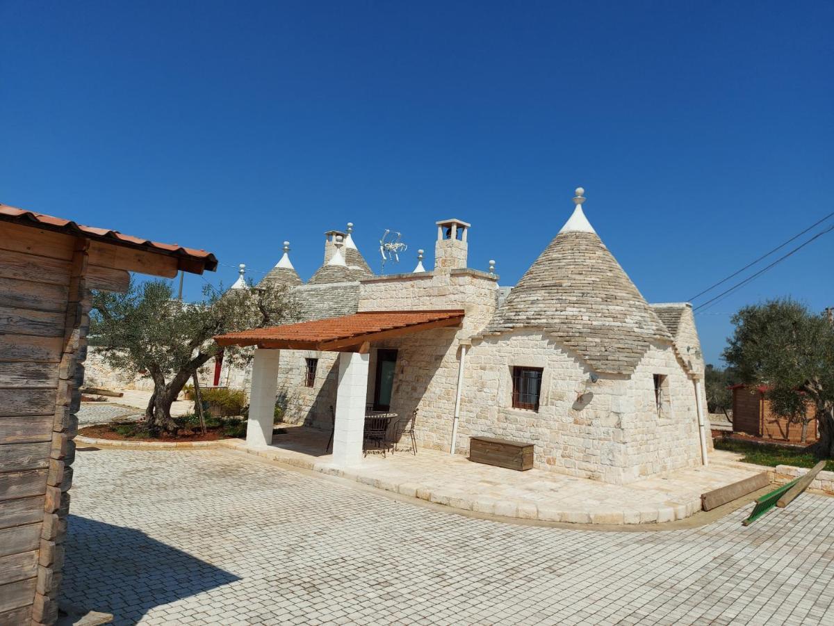 I Trulli Di Nonno Giovanni Μαρτίνα Φράνκα Εξωτερικό φωτογραφία