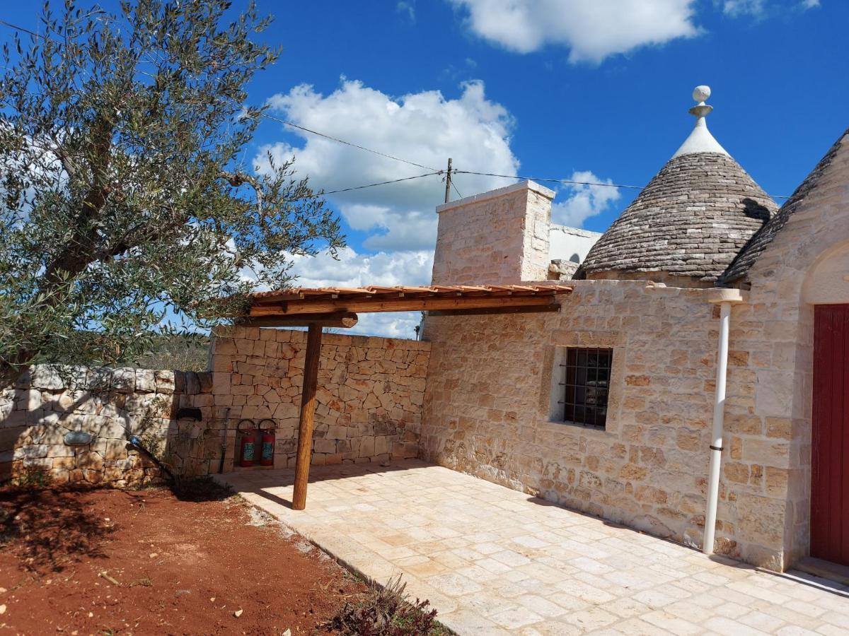 I Trulli Di Nonno Giovanni Μαρτίνα Φράνκα Εξωτερικό φωτογραφία