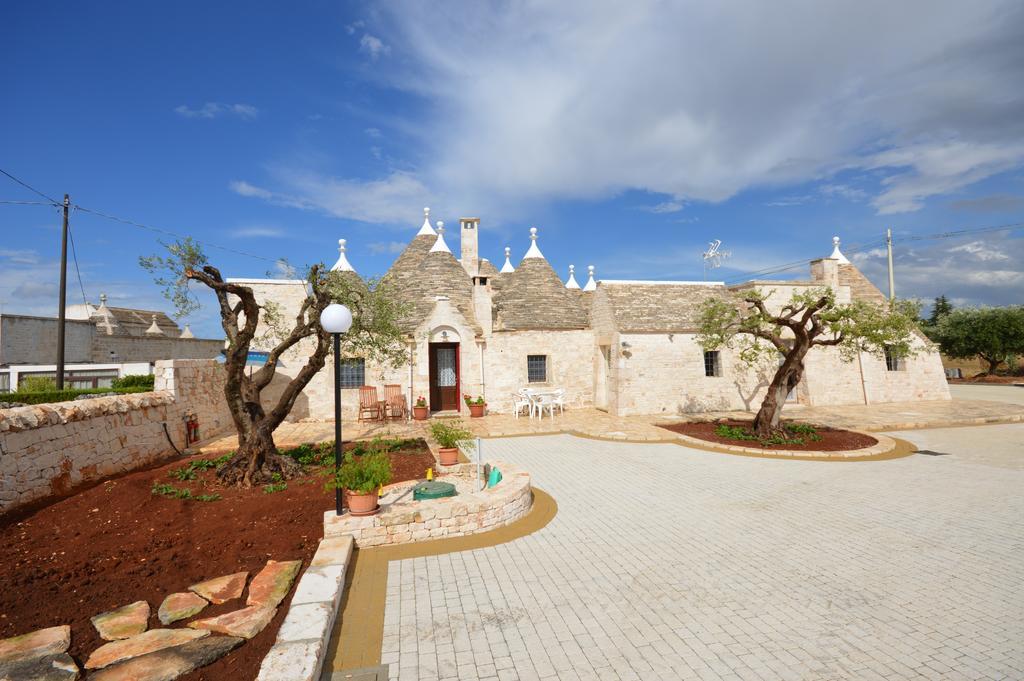 I Trulli Di Nonno Giovanni Μαρτίνα Φράνκα Εξωτερικό φωτογραφία
