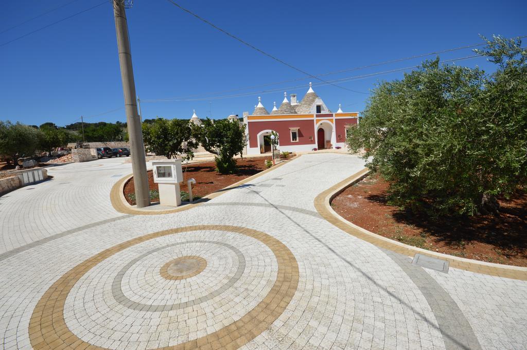 I Trulli Di Nonno Giovanni Μαρτίνα Φράνκα Εξωτερικό φωτογραφία