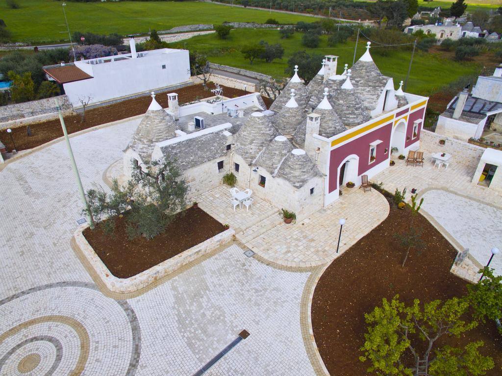 I Trulli Di Nonno Giovanni Μαρτίνα Φράνκα Εξωτερικό φωτογραφία