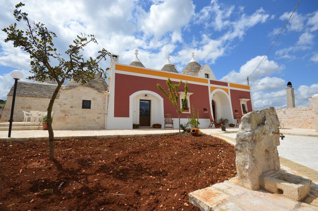 I Trulli Di Nonno Giovanni Μαρτίνα Φράνκα Εξωτερικό φωτογραφία