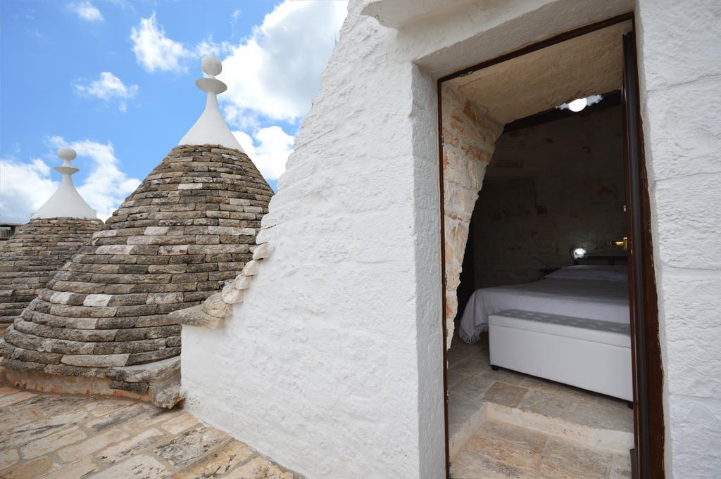 I Trulli Di Nonno Giovanni Μαρτίνα Φράνκα Εξωτερικό φωτογραφία