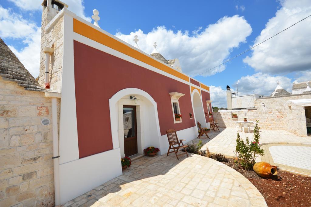 I Trulli Di Nonno Giovanni Μαρτίνα Φράνκα Εξωτερικό φωτογραφία