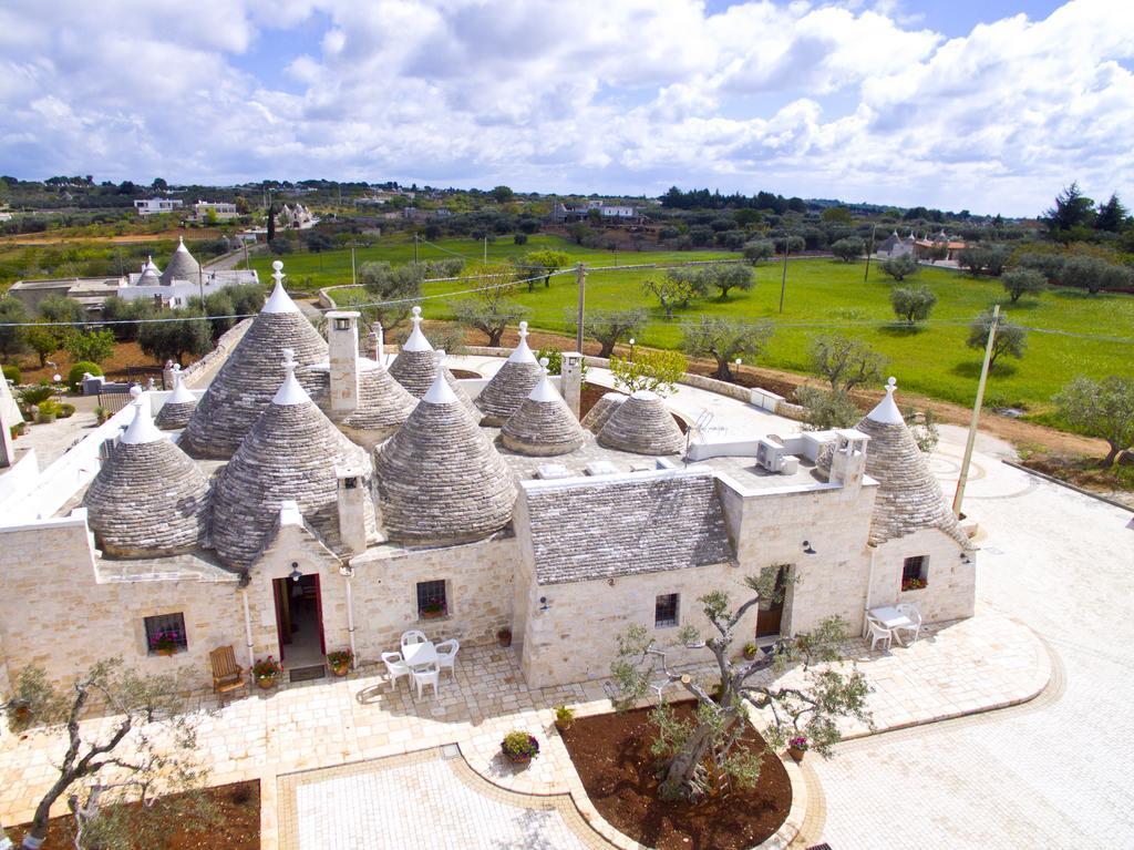 I Trulli Di Nonno Giovanni Μαρτίνα Φράνκα Εξωτερικό φωτογραφία