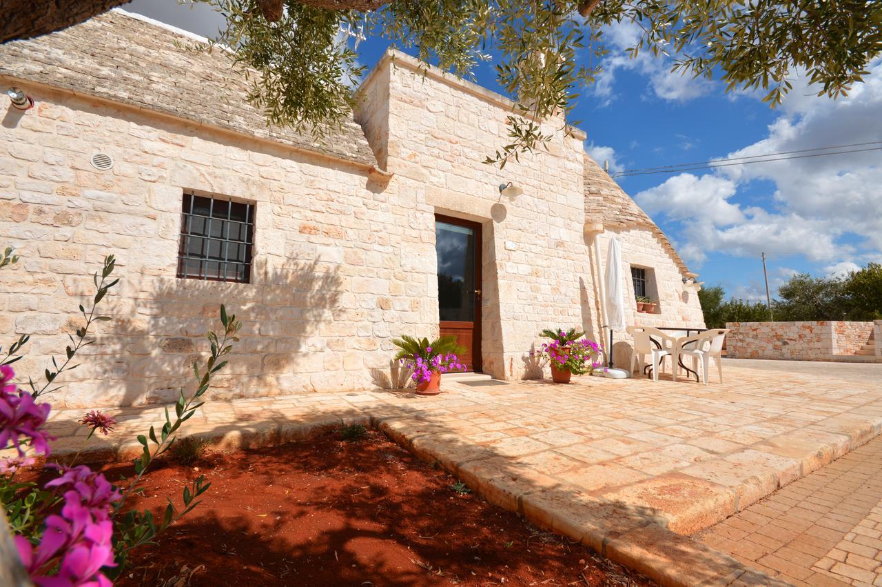 I Trulli Di Nonno Giovanni Μαρτίνα Φράνκα Εξωτερικό φωτογραφία