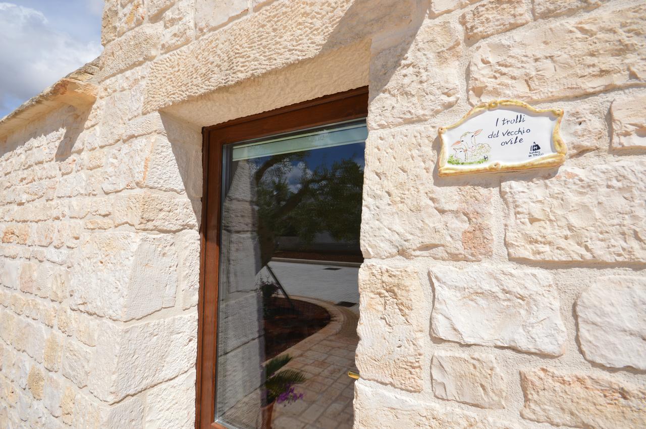 I Trulli Di Nonno Giovanni Μαρτίνα Φράνκα Εξωτερικό φωτογραφία