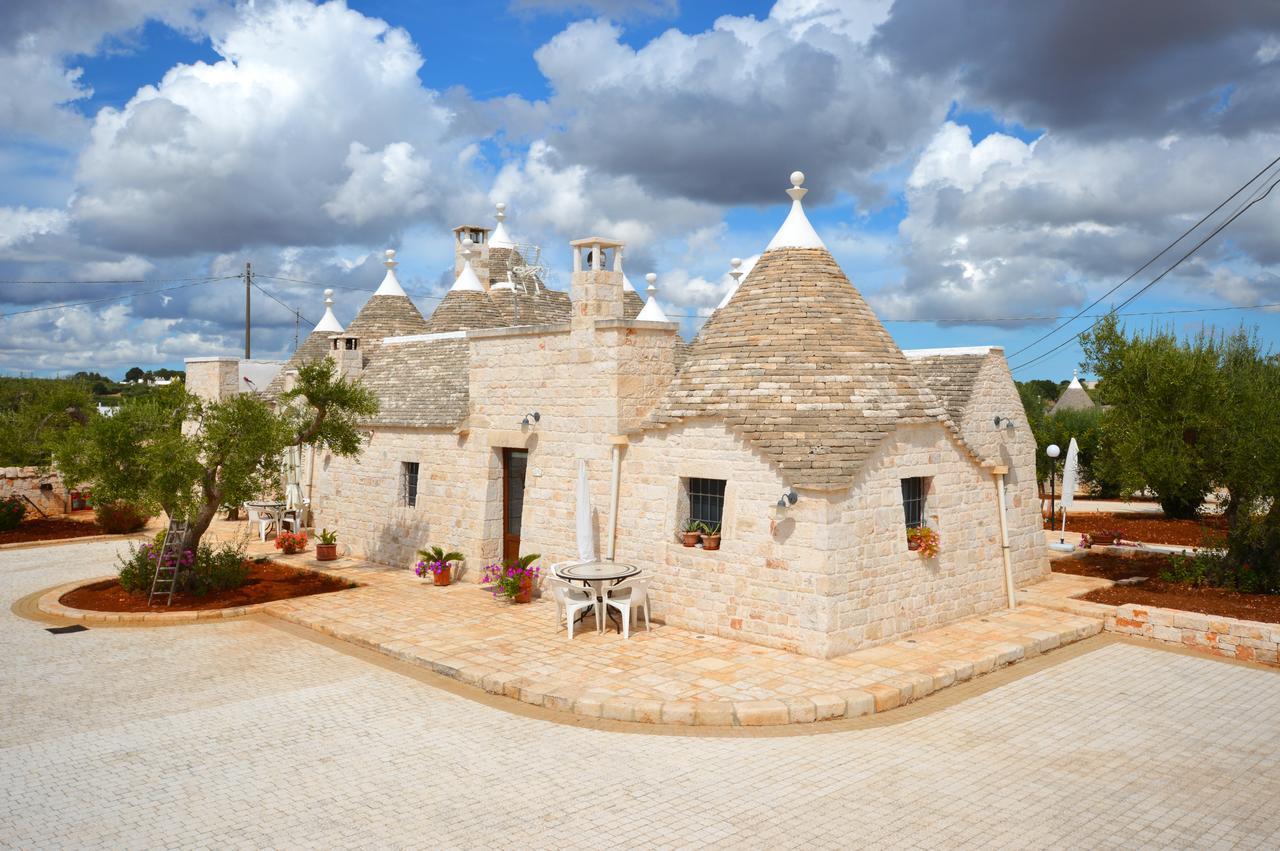 I Trulli Di Nonno Giovanni Μαρτίνα Φράνκα Εξωτερικό φωτογραφία