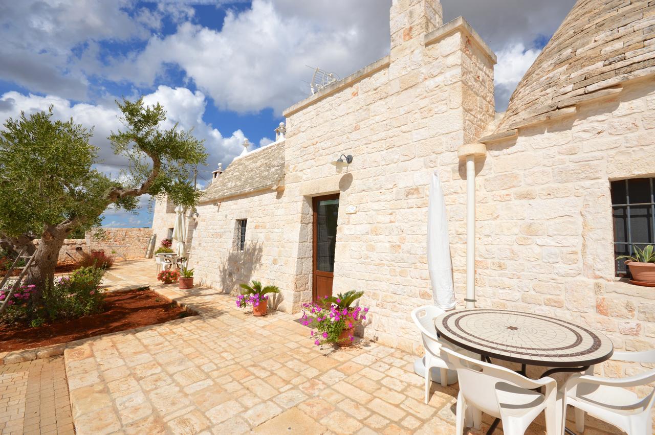 I Trulli Di Nonno Giovanni Μαρτίνα Φράνκα Εξωτερικό φωτογραφία