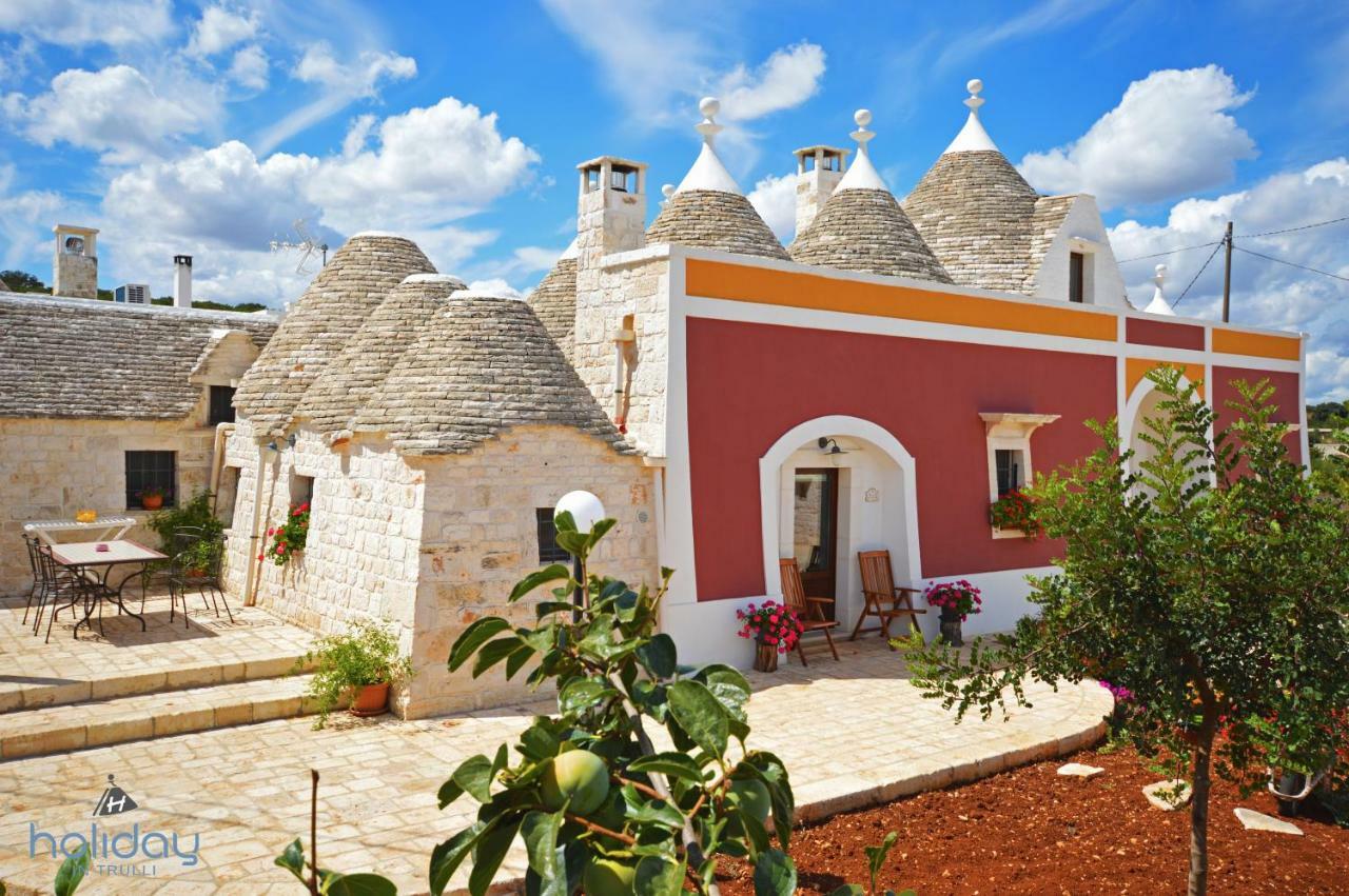 I Trulli Di Nonno Giovanni Μαρτίνα Φράνκα Εξωτερικό φωτογραφία
