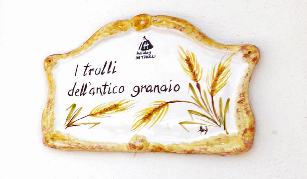 I Trulli Di Nonno Giovanni Μαρτίνα Φράνκα Εξωτερικό φωτογραφία