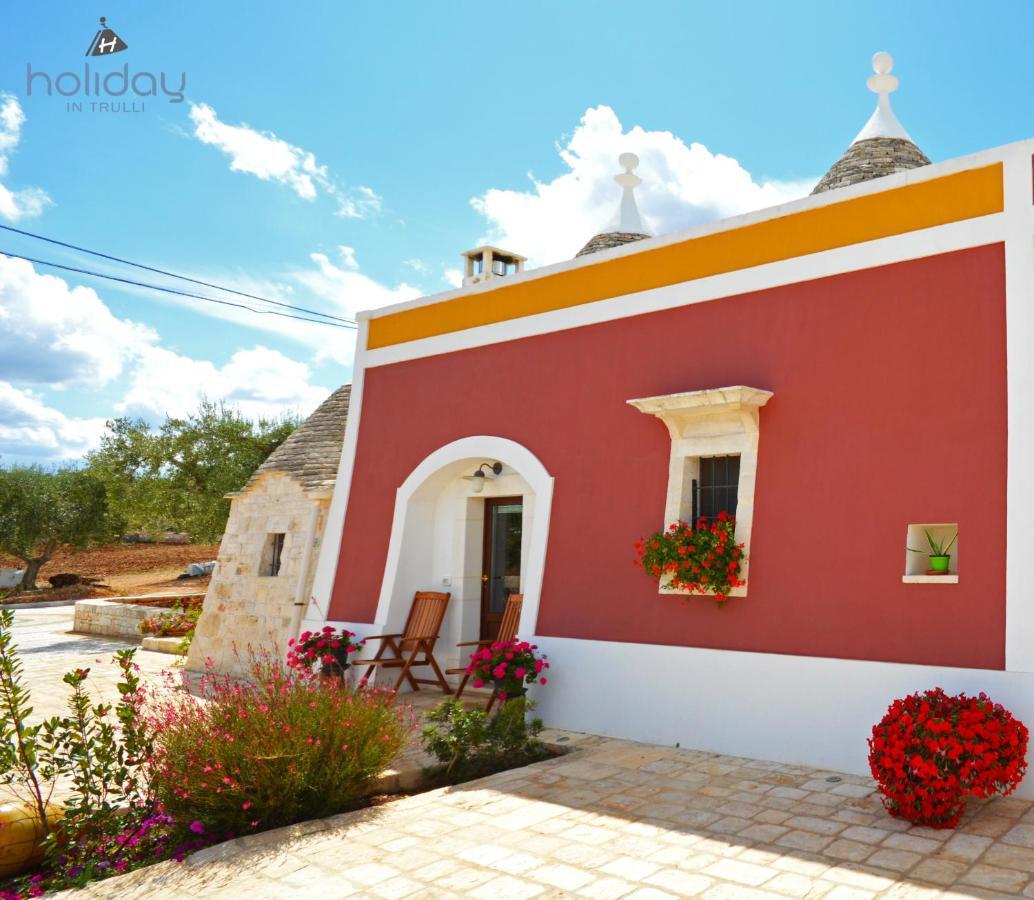 I Trulli Di Nonno Giovanni Μαρτίνα Φράνκα Εξωτερικό φωτογραφία