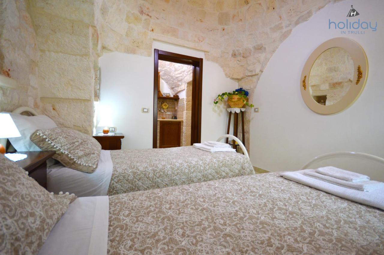 I Trulli Di Nonno Giovanni Μαρτίνα Φράνκα Εξωτερικό φωτογραφία