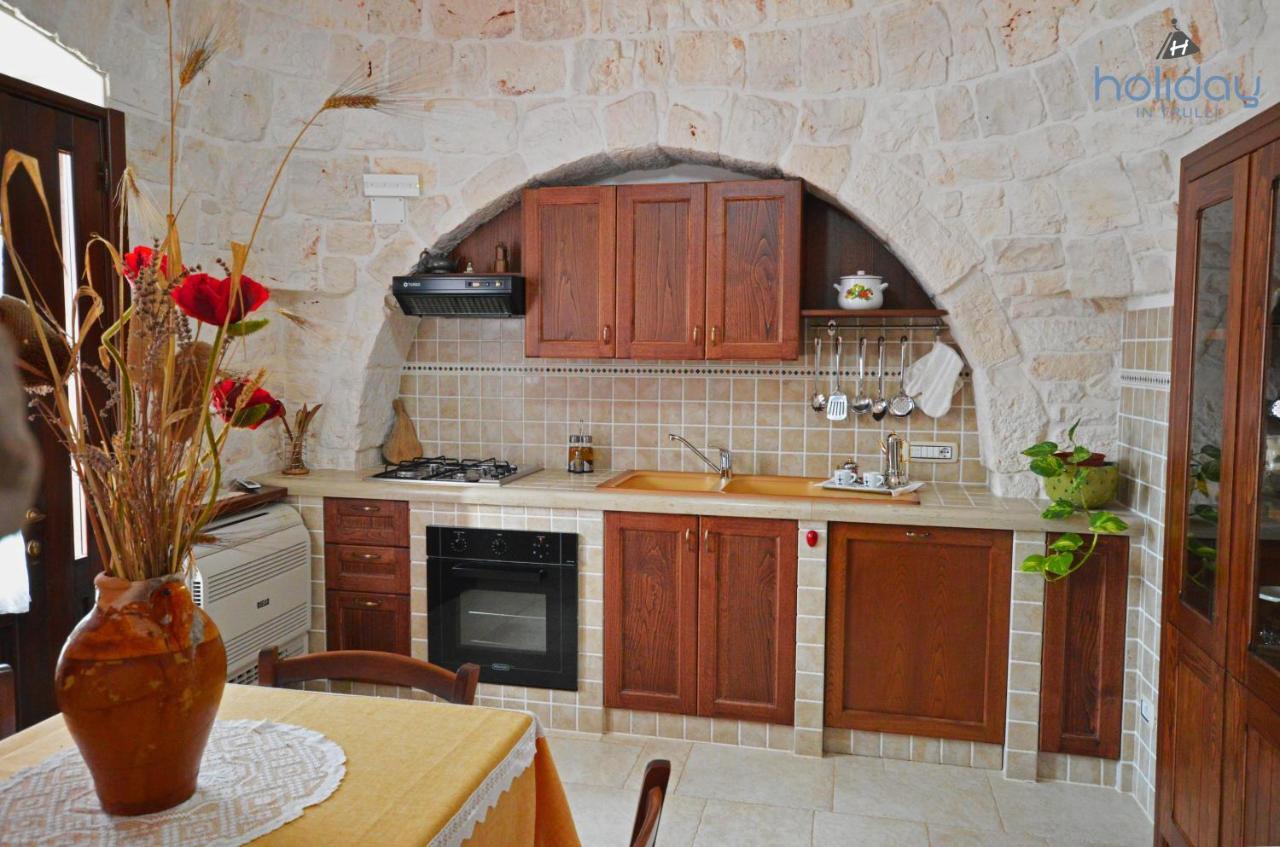 I Trulli Di Nonno Giovanni Μαρτίνα Φράνκα Εξωτερικό φωτογραφία