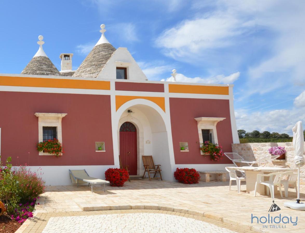 I Trulli Di Nonno Giovanni Μαρτίνα Φράνκα Εξωτερικό φωτογραφία