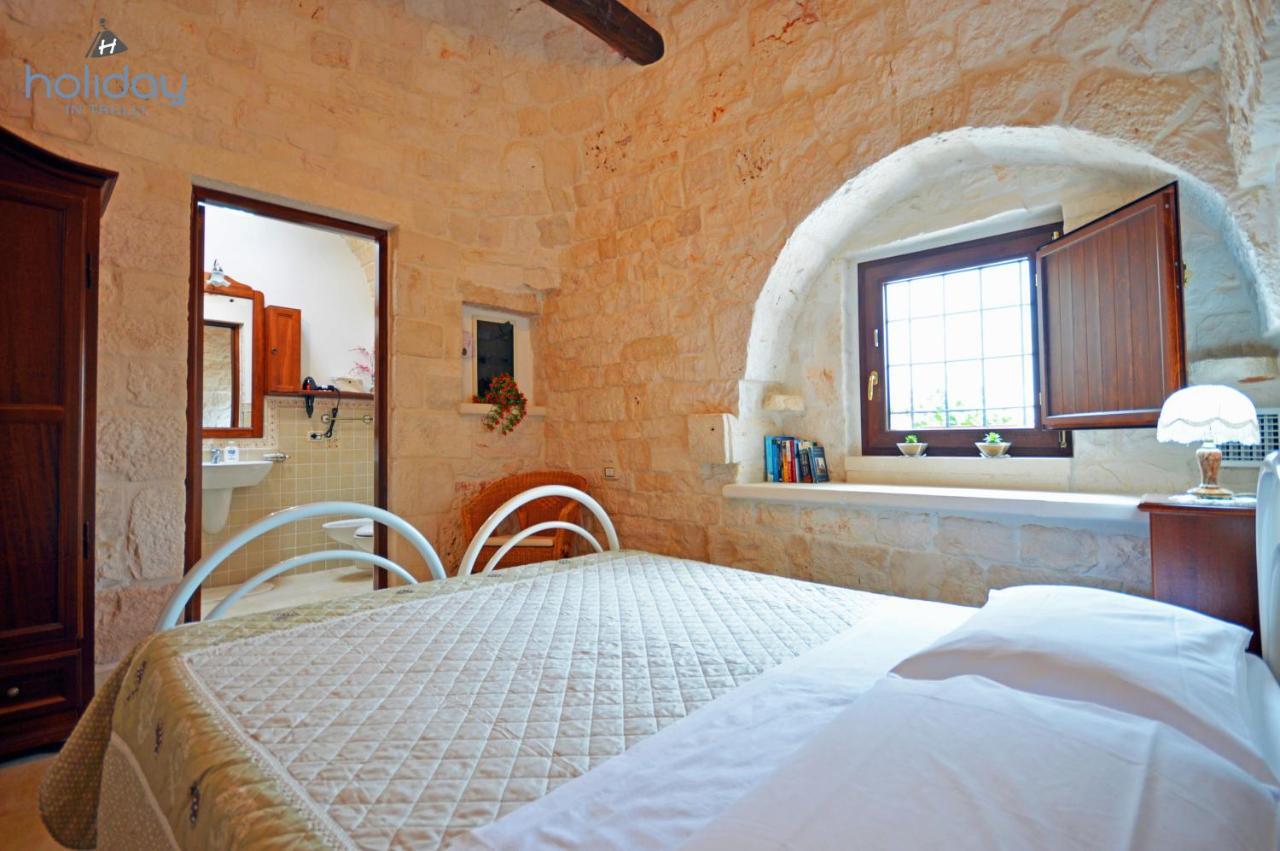 I Trulli Di Nonno Giovanni Μαρτίνα Φράνκα Εξωτερικό φωτογραφία