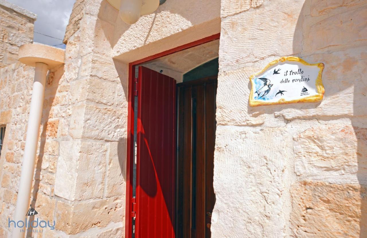 I Trulli Di Nonno Giovanni Μαρτίνα Φράνκα Εξωτερικό φωτογραφία