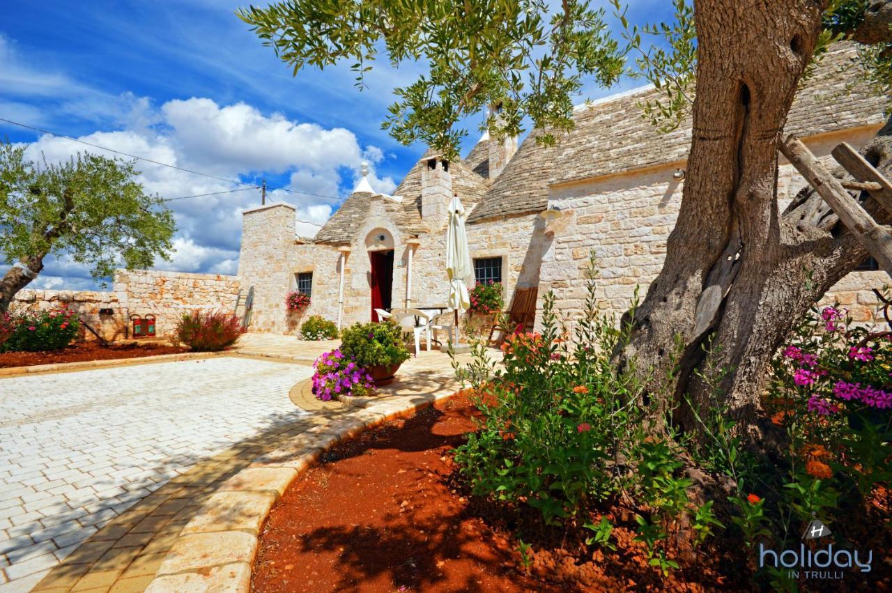 I Trulli Di Nonno Giovanni Μαρτίνα Φράνκα Εξωτερικό φωτογραφία