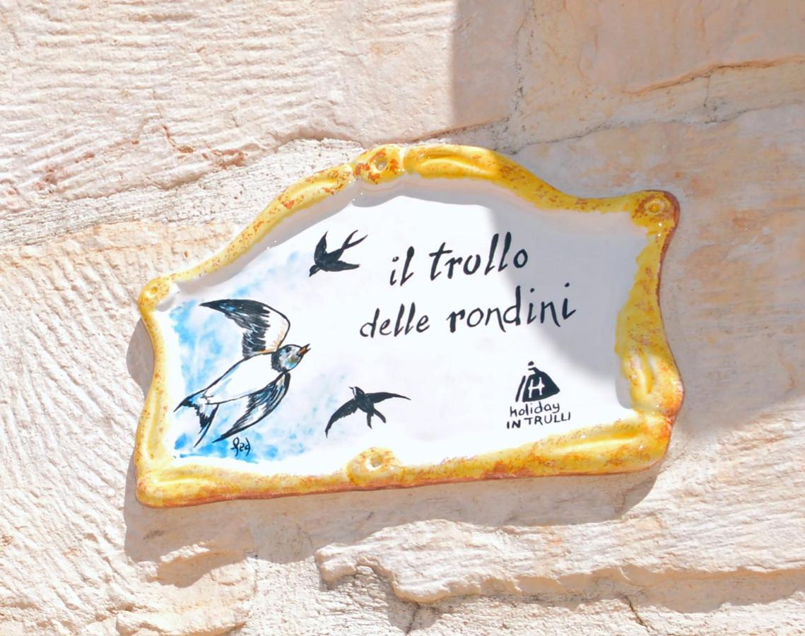I Trulli Di Nonno Giovanni Μαρτίνα Φράνκα Εξωτερικό φωτογραφία