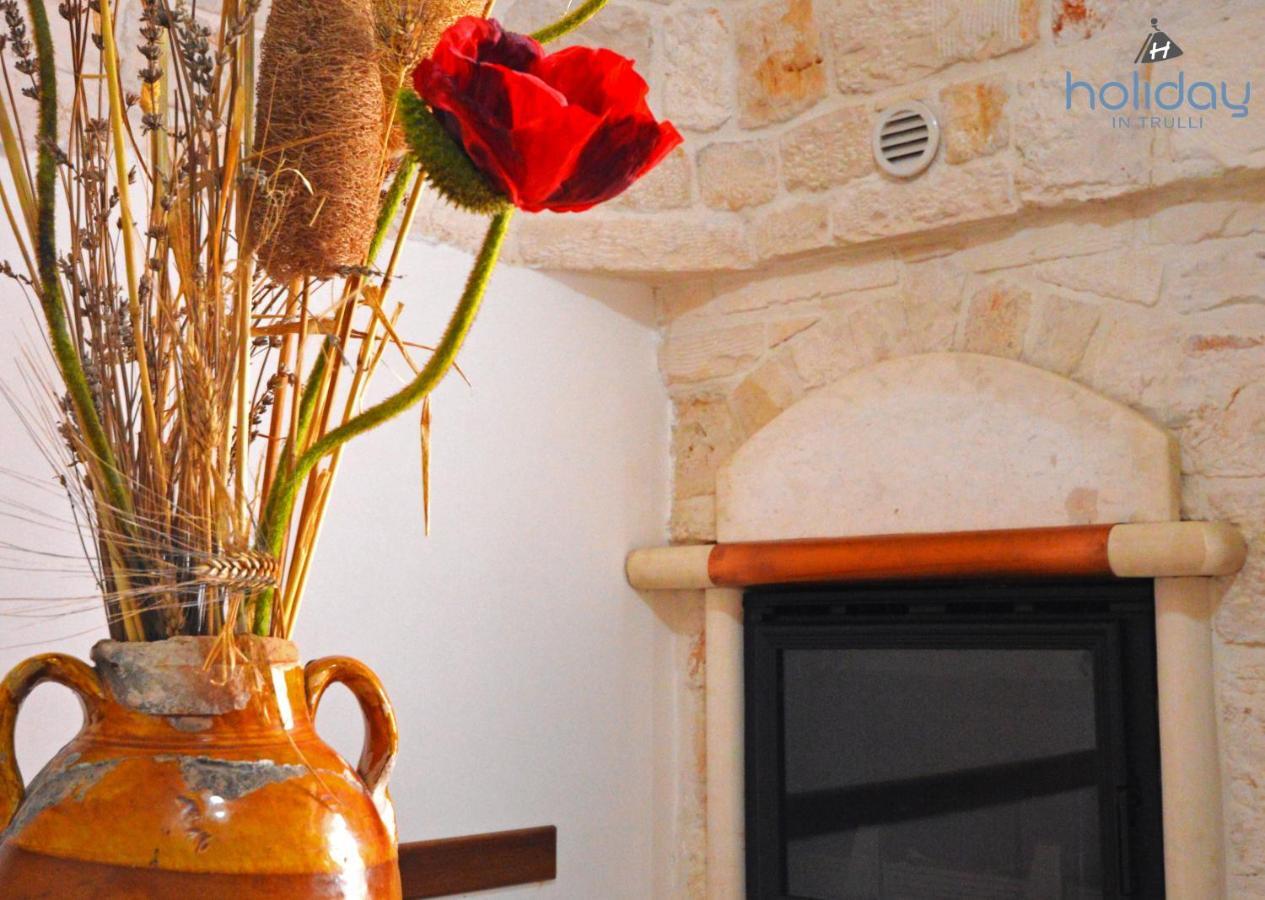 I Trulli Di Nonno Giovanni Μαρτίνα Φράνκα Εξωτερικό φωτογραφία