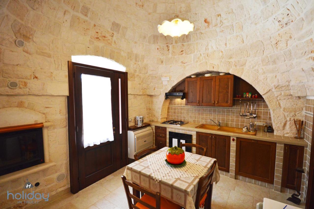 I Trulli Di Nonno Giovanni Μαρτίνα Φράνκα Εξωτερικό φωτογραφία