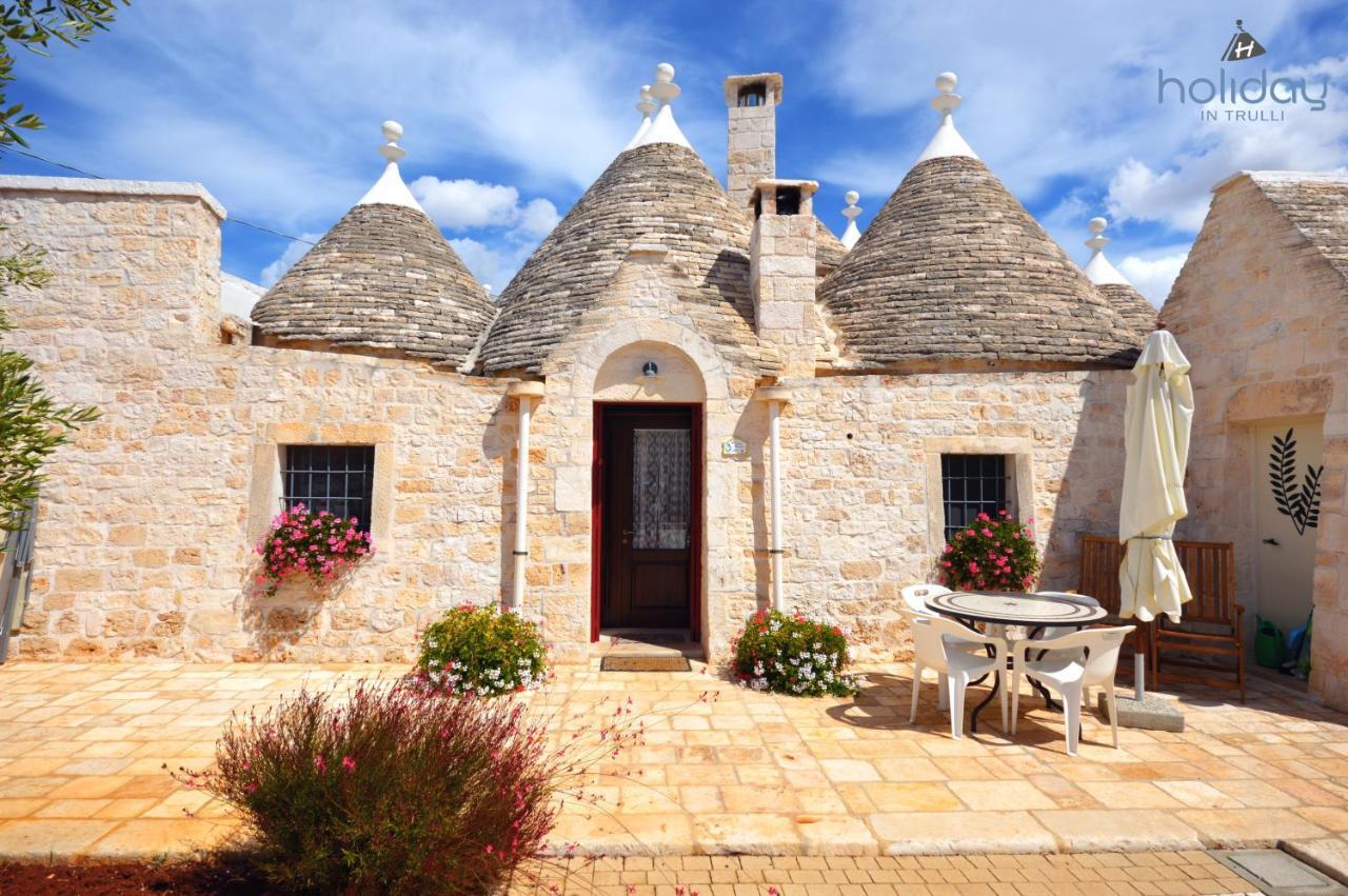 I Trulli Di Nonno Giovanni Μαρτίνα Φράνκα Εξωτερικό φωτογραφία