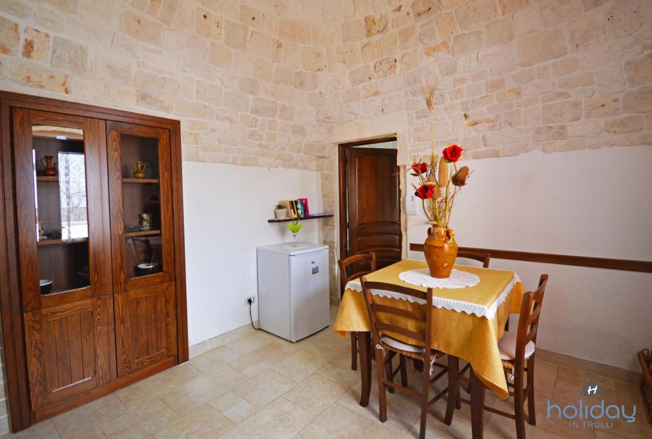 I Trulli Di Nonno Giovanni Μαρτίνα Φράνκα Εξωτερικό φωτογραφία
